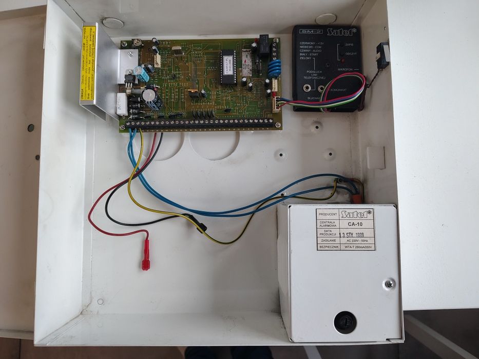 Centrala alarmowa Satel CA-10
