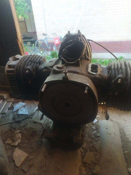 Двигун мотоцикла к750