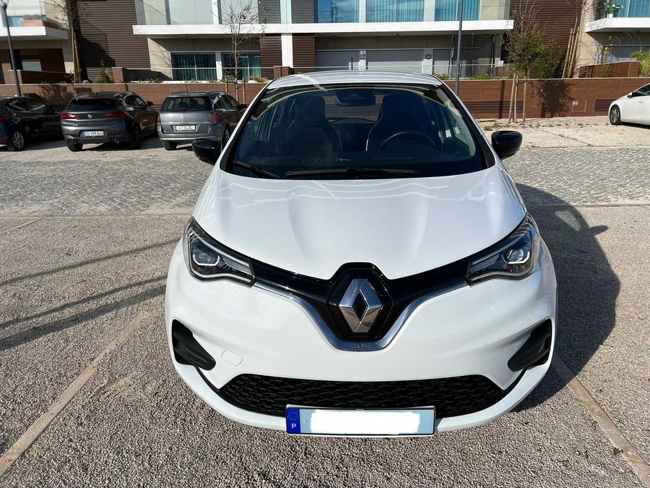 Renault ZOE R110 52Kwh de 2021 em excelente estado!