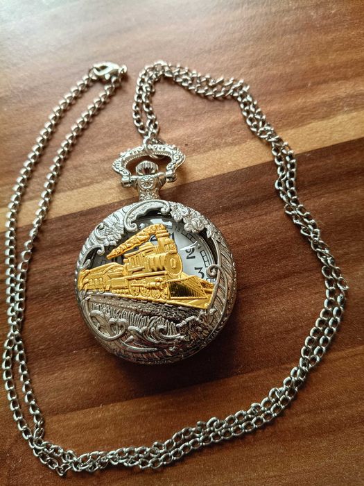 Relógio de bolso a pilha