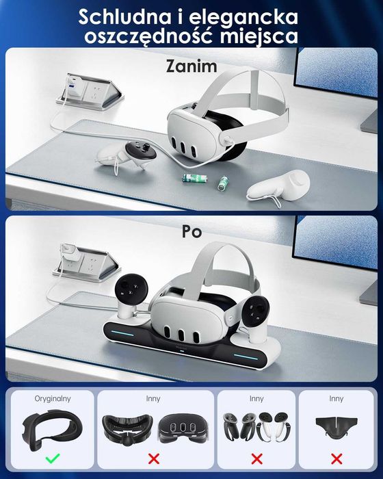 Stacja ładująca MaeckerS3 Charging Dock wielofunkcyjna ładowarka