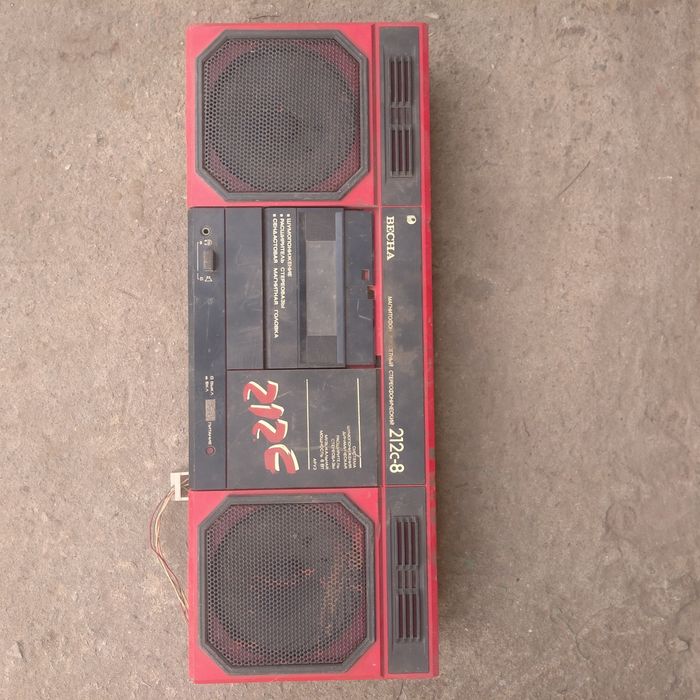 Разборка магнитофон Ореанда.Весна