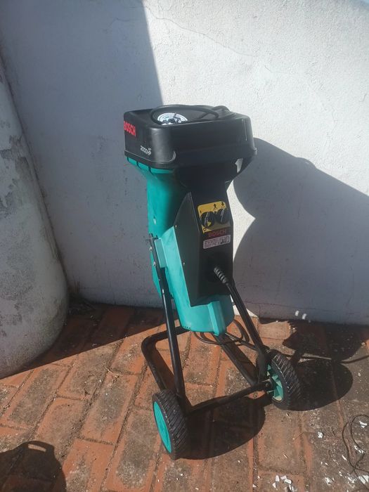 Trituradora de jardim