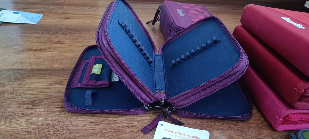 Пенал Ergobag, сумка для обуви