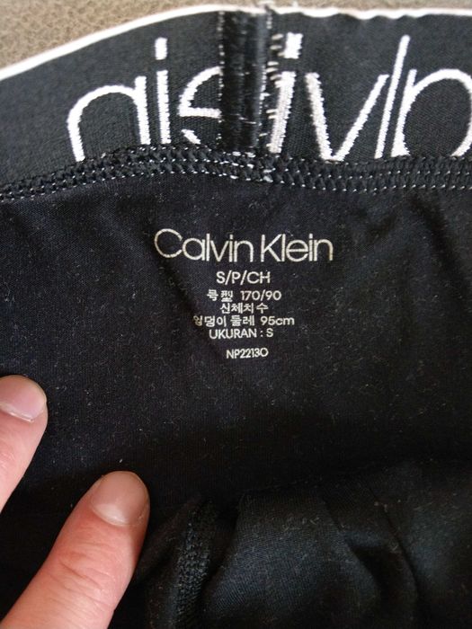 Calvin Klein mesh bokserki
