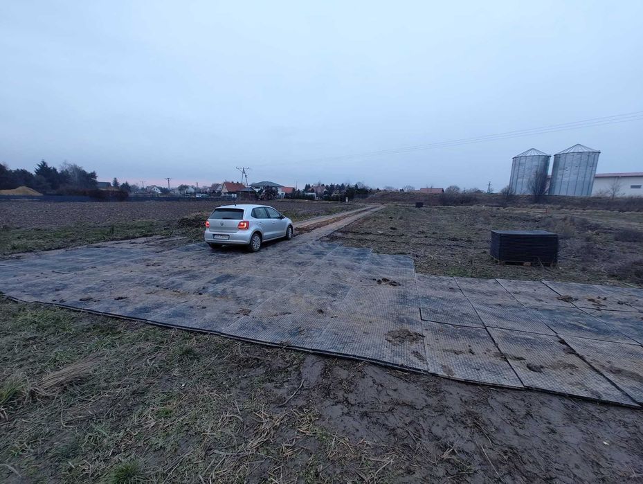 Płyty drogowe, płyty chodnikowe,drogi tymczasowe pvc