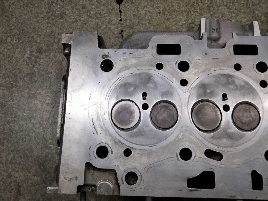 Головка блоку ГБЦ 9684487210 Berlingo Partner Scudo Focus 1.6 дизель