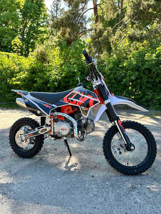 Пітбайк KAYO TD125