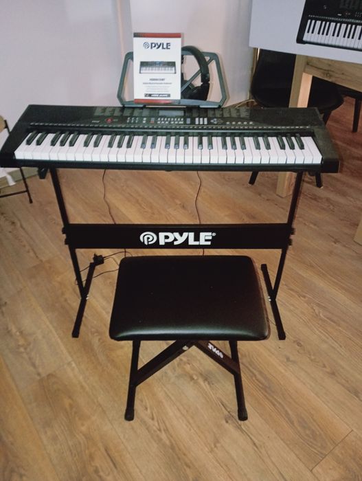 Pianino keyboard PYLE jak nowy polecam