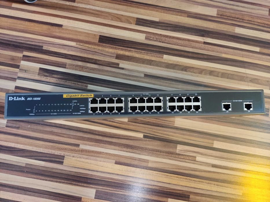 Switch D-LINK DES-1026g