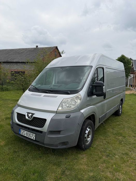 Peugeot Boxer L2 H2 2.2 HDI 2007 Klima Webasto Faktura 23%