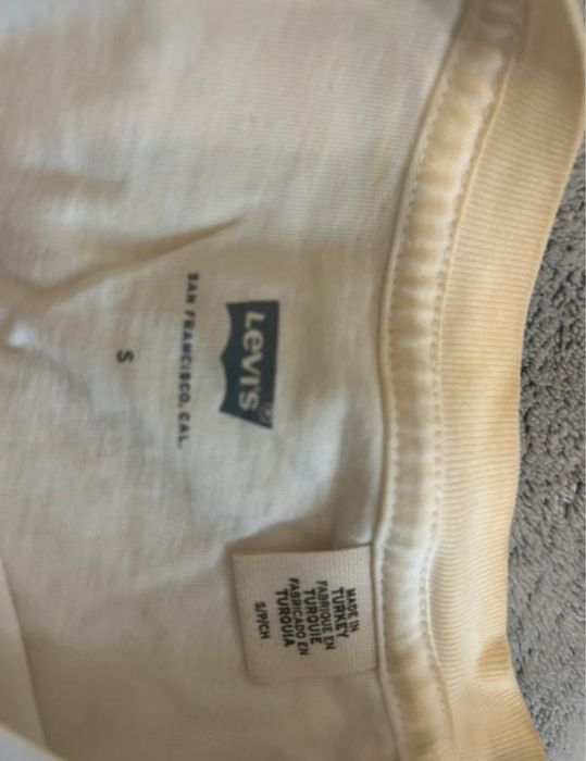 Biała koszulka Levi’s®