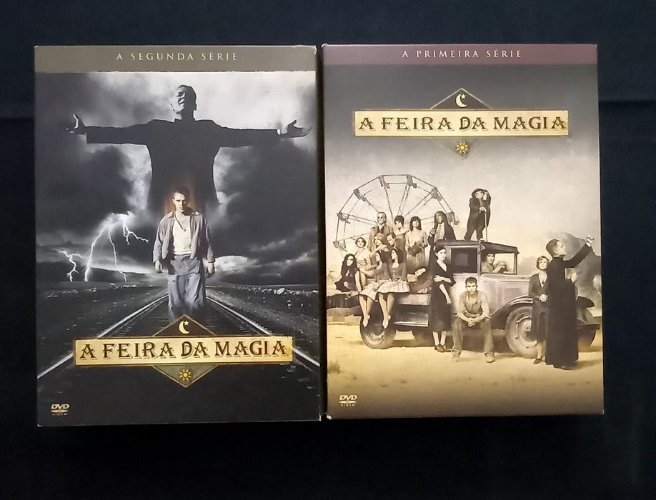 DVDs A Feira da Magia.64168925622658120