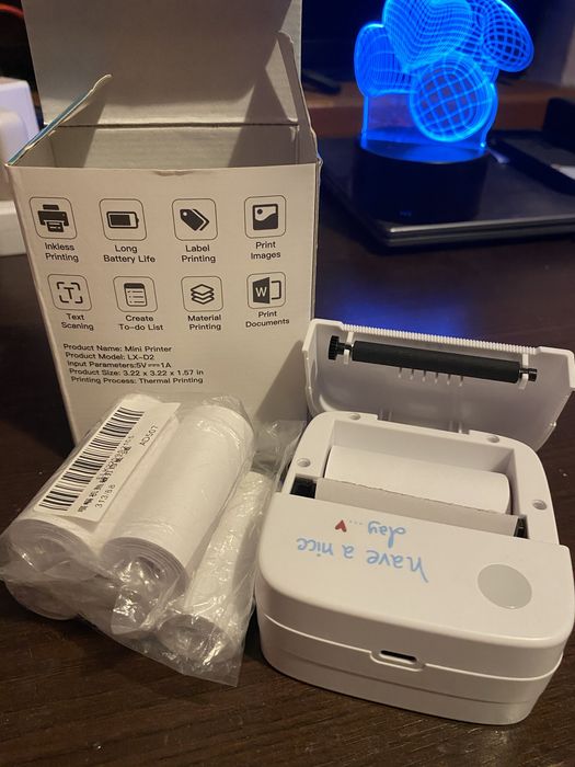 Mini printer LX-D2