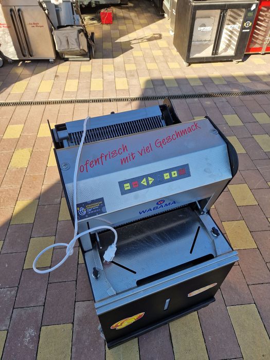 Хлеборезка оборудование для пекарни Автомат Wabama с Германии