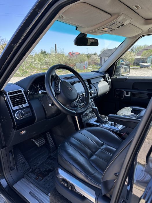 Land Rover Range Rover V8 Supercharged Autobiography