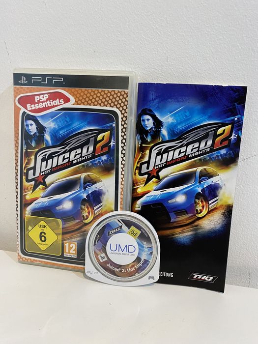 Juiced 2 Jogo PSP