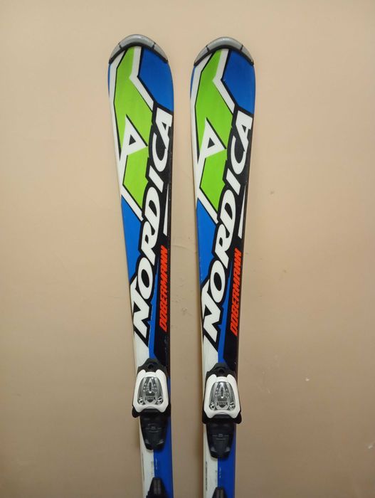 Narty juniorskie Nordica Team Jr 140cm