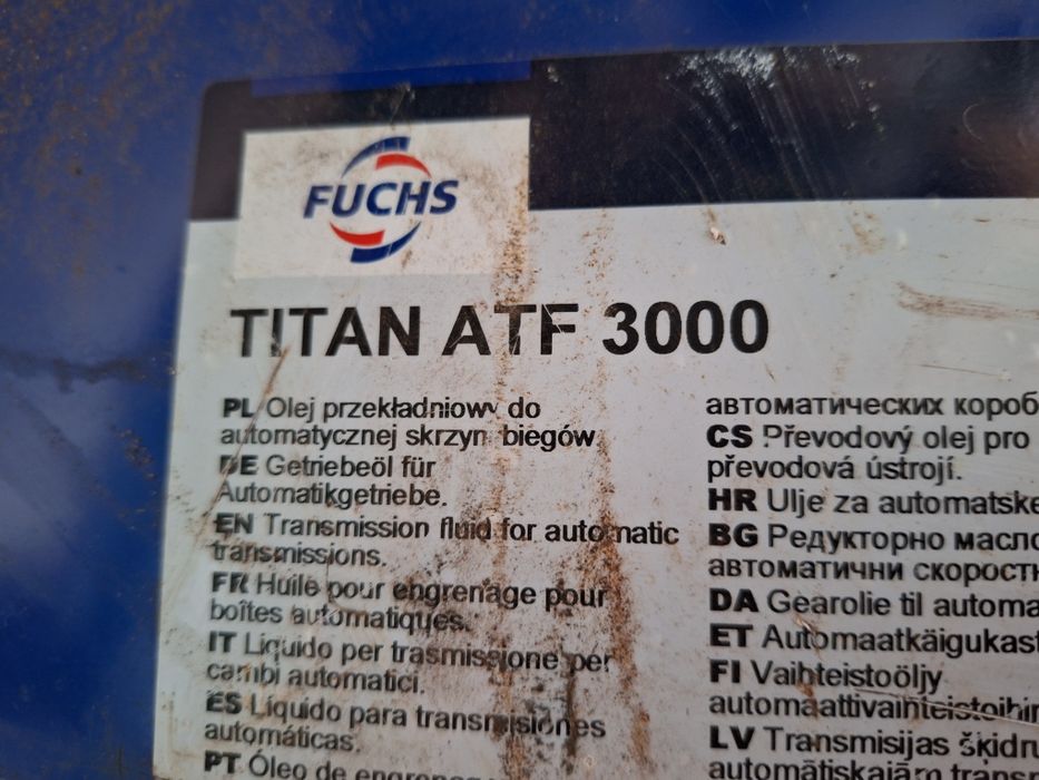 Olej Hydrauliczny FUCHS Titan ATF 3000 Dextron II