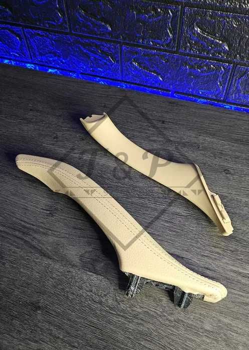 5 Cores - Puxador Porta Completo BMW ( 2 Peças ) FRENTE / TRÁS - NOVOS