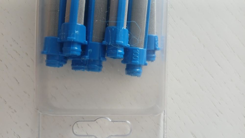 Nowe filtry 100 do pistoletu Graco 10 sztuk