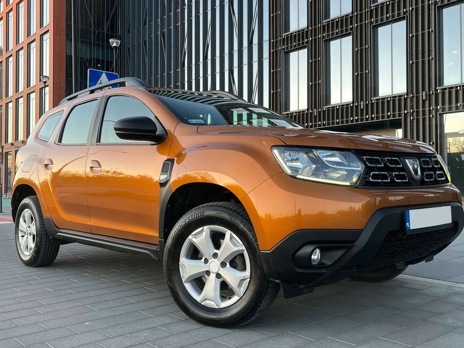 Dacia Duster Salon Polska, Bezwypadkowy+ LPG, Klima