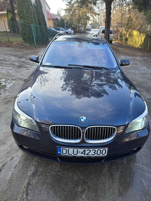 Bmw e61, 3.0d 286km