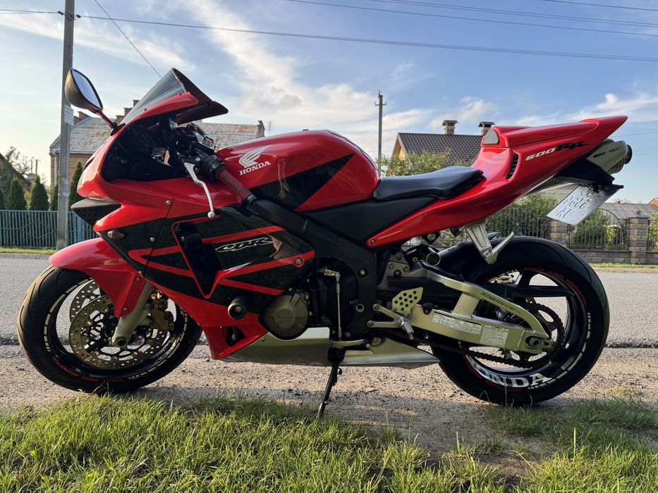 Honda cbr 600 rr