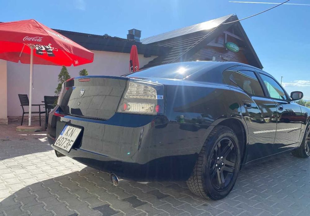 Dodge Charger 3.5 V6 253KM MAGNAFLOW 2kpl felg Niski Przebieg ZAMIANA