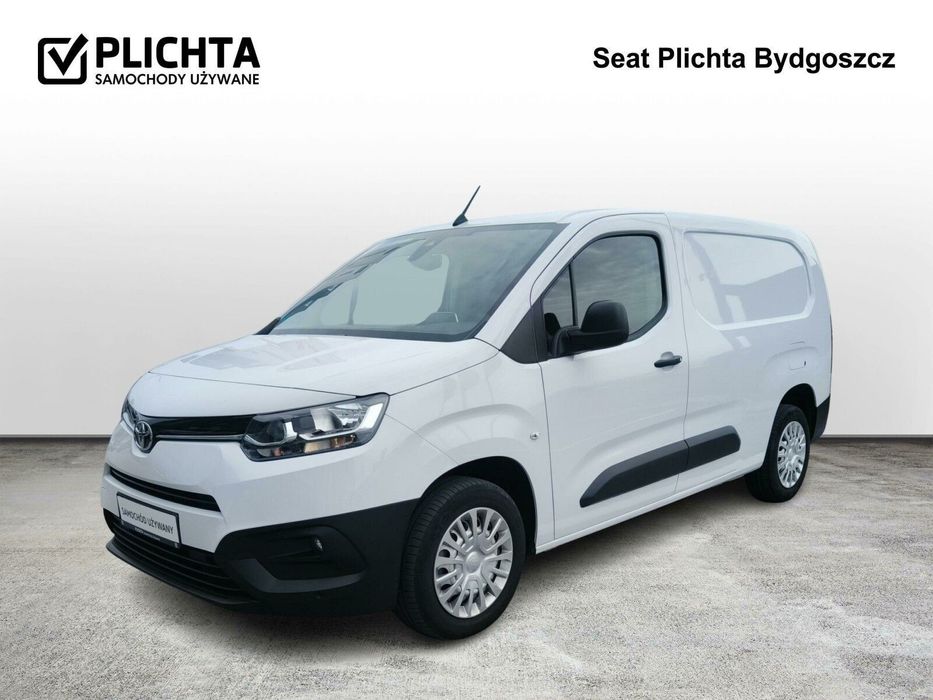 Toyota proace-city 1.5 D4-D 102KM L2  1.5 D4D 102KM | Polski salon | niski przebieg | L2 | FV23%