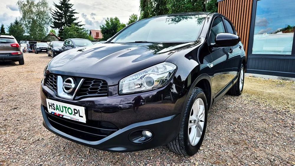 Nissan Qashqai BENZYNA * nawigacja * LIFTING * super * okazja * POLECAMY