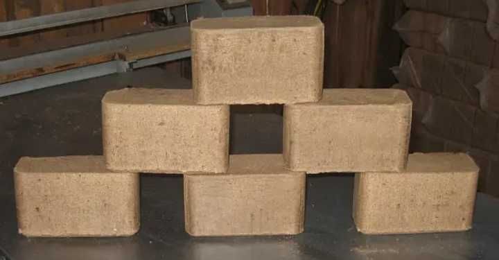 Продажа топливных брикетов RUF из ДУБАа