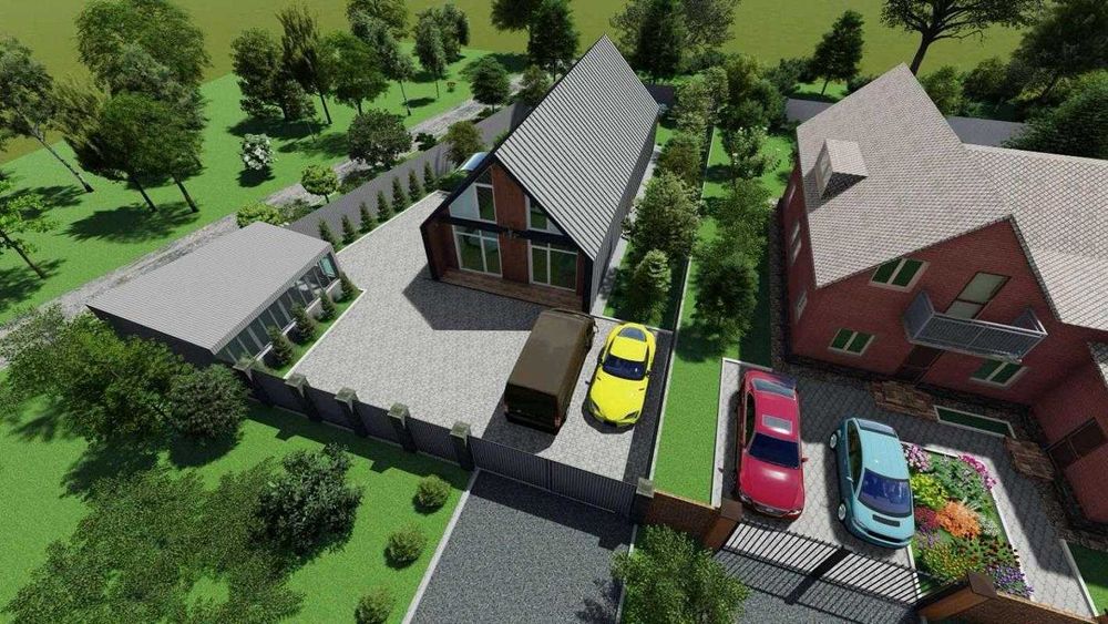 БЕЗ % Продаж сучасного будинку в Зазим’ї (Броварський р-н)