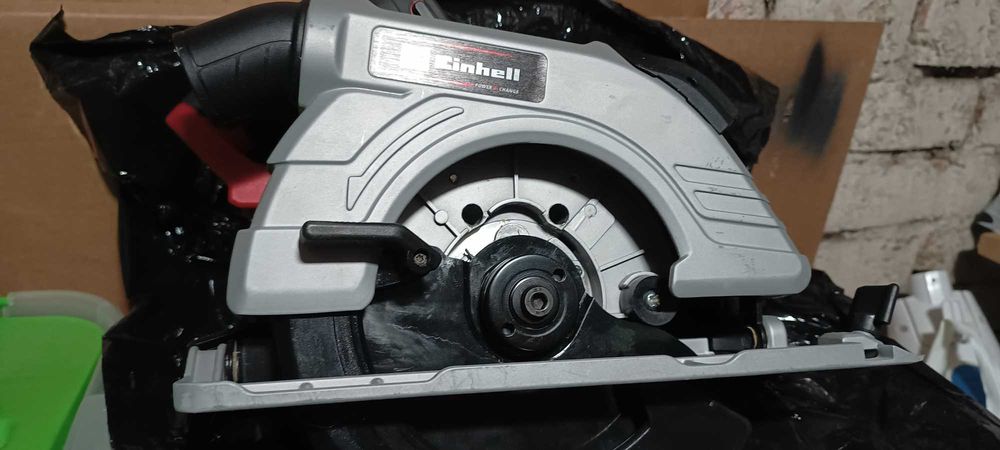 Pilarka tarczowa akumulatorowa EINHELL TE-CS 18/190 Li BL Solo