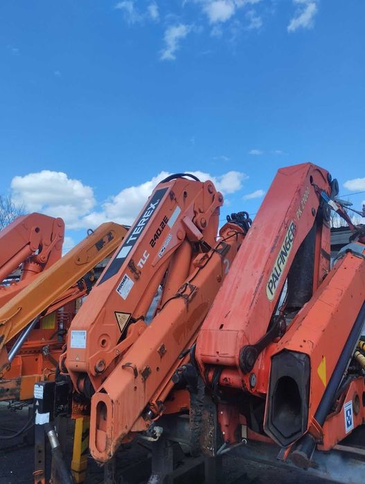 Кран-маніпулятор Palfinger PK21000