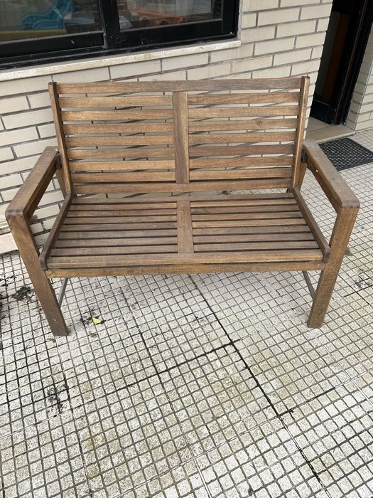 Mesa de Jardim toda restaurada!