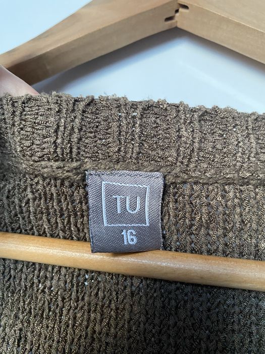 Zapinamy kardigan TU