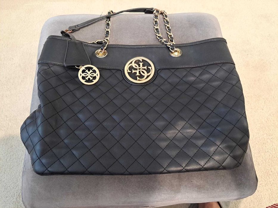 Carteira Bolsa Guess Preta