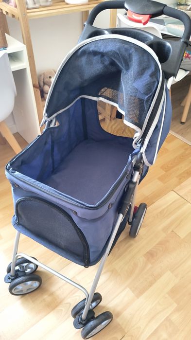 Carinho de passeio animais de estimação