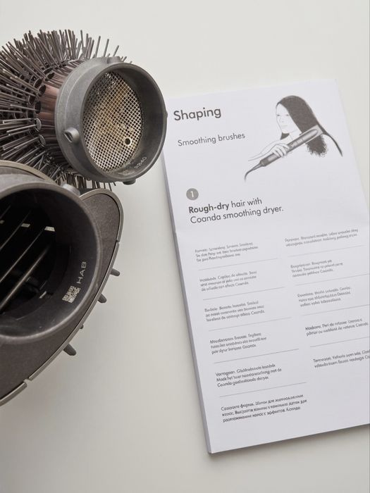 Стайлер для довгого волосся Dyson Airwrap Multi-styler Complete Long (Nickel/Copper)