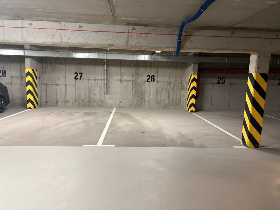 Miejsce postojowe w garażu podziemnym