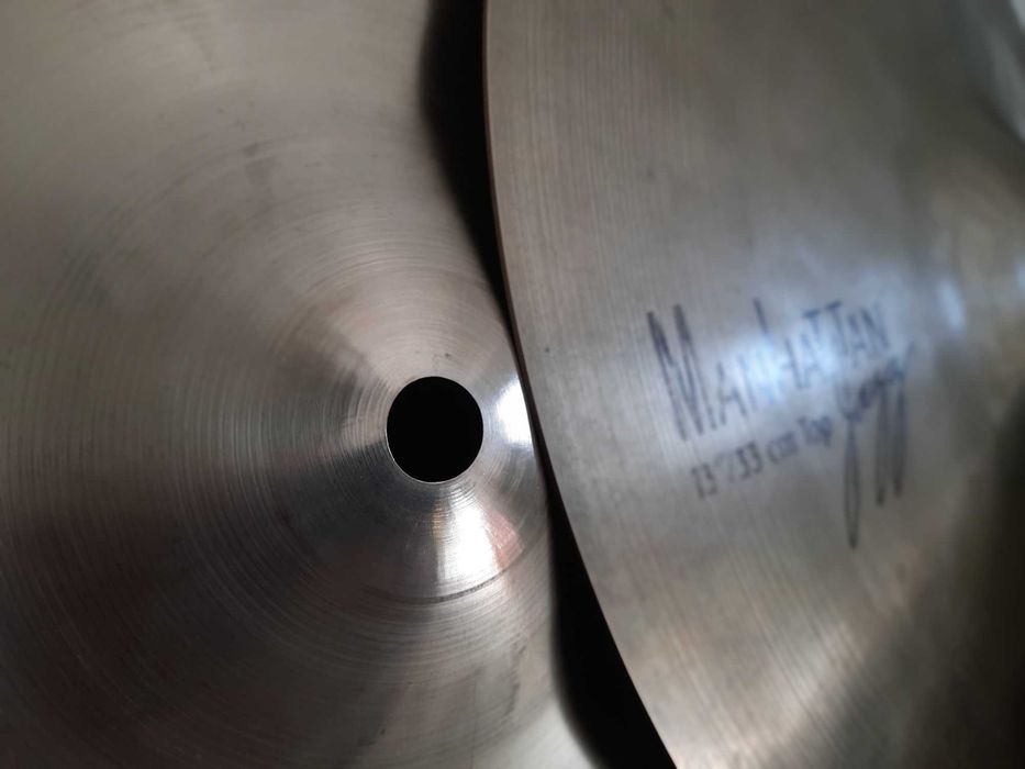 Pratos de choque HHX Manhattan Jazz 13 " da Sabian