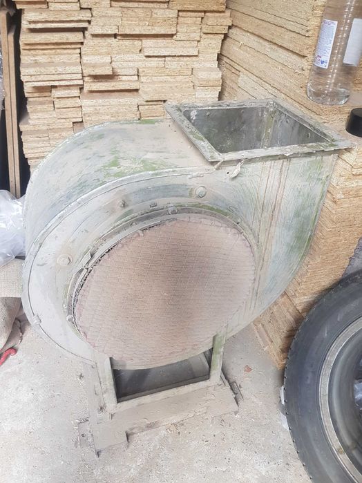 Вентилятор улитка алюминий  радиальный центробежный вытяжной приточный