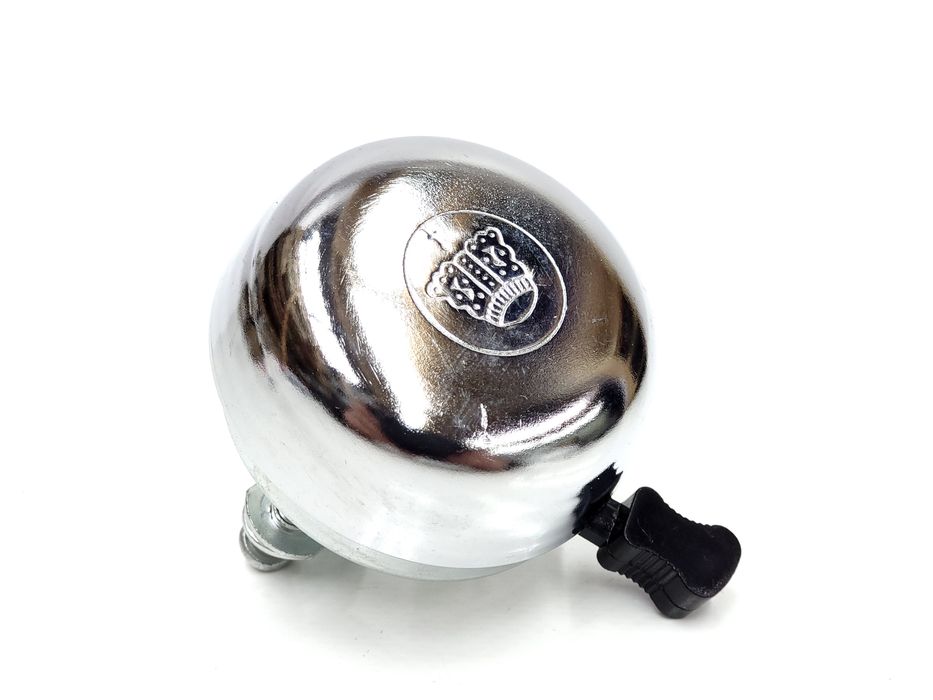 NOWY Dzwonek metalowy Romet Derby Duet Cross Pinokio Diadem Pelikan