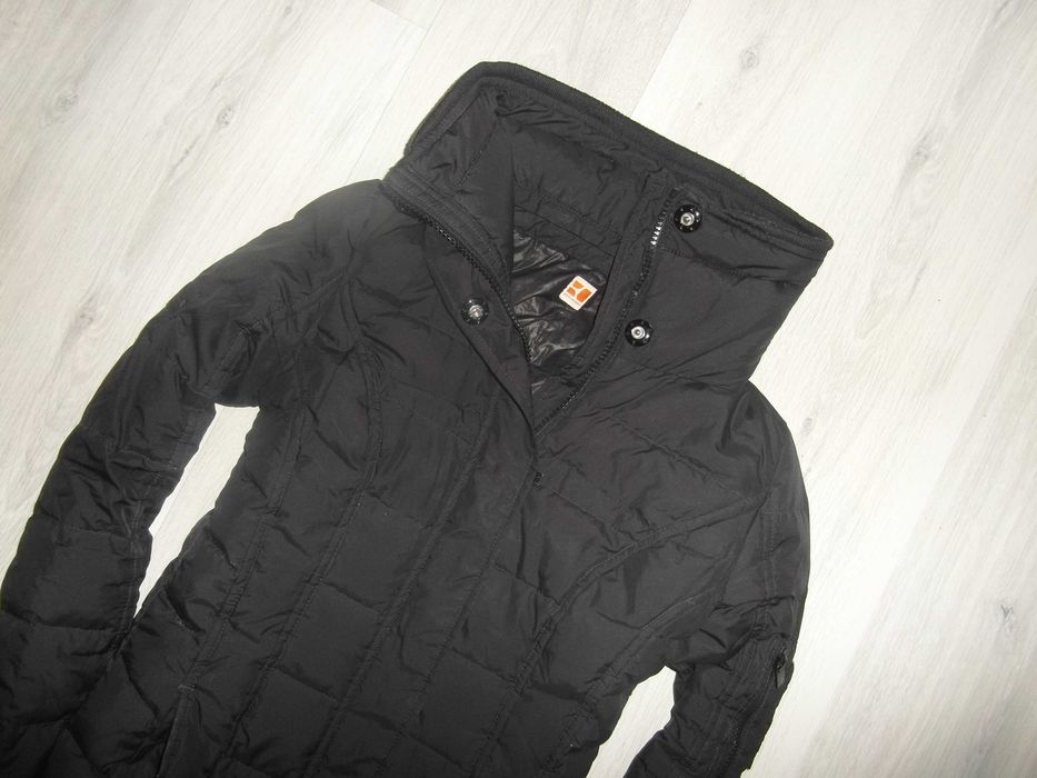 Hugo Boss Orange Damski Płaszcz puchowy rozkloszowany S