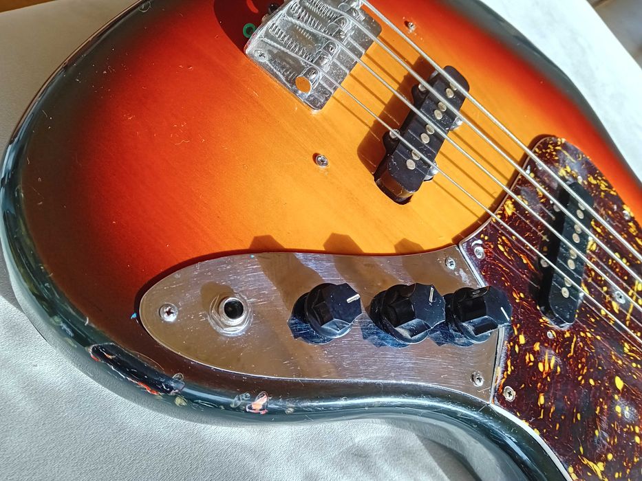 Gitara basowa bas Maya Japan 70/80