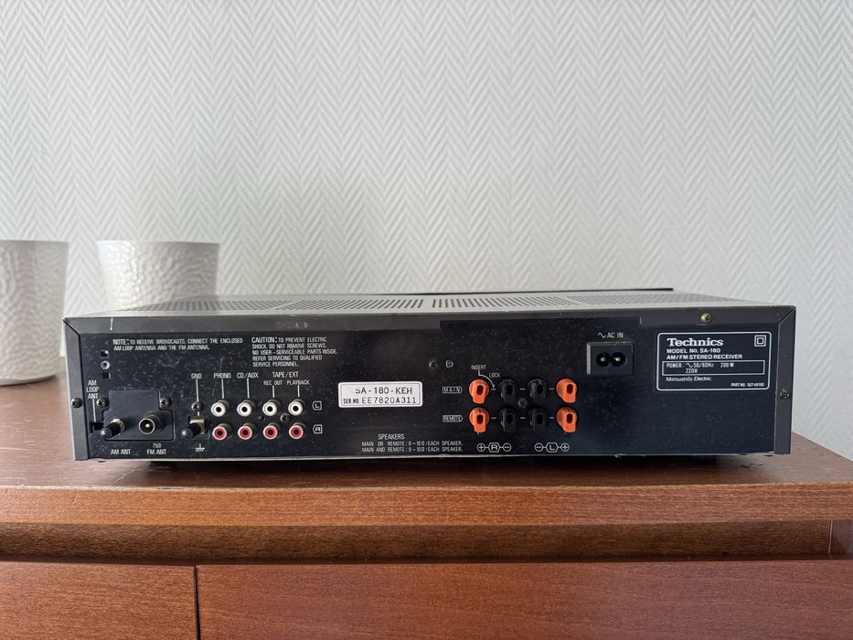 Amplituner Technics SA-180