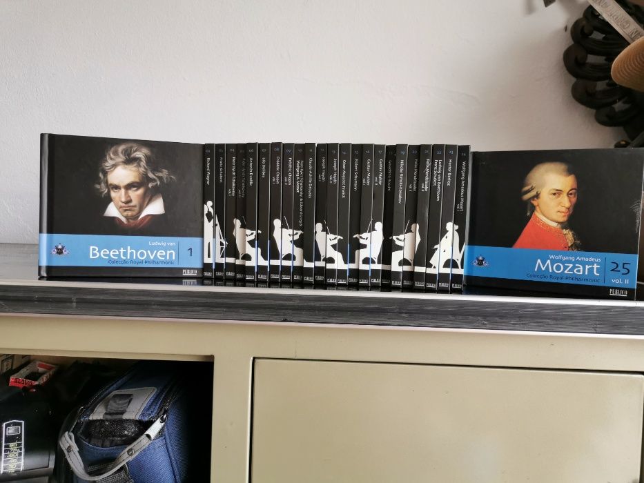 Coleção Royal Phillarmonic - Musica clássica