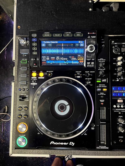 Pioneer CDJ-2000 セット Pioneer DJ CDJ-2000NXS2 - odtwarzacz - Vibe