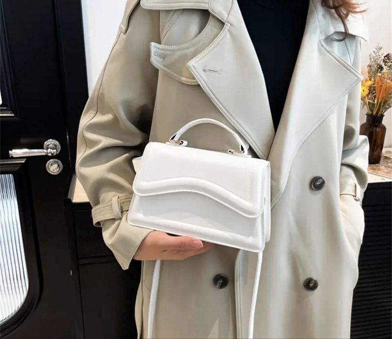 Сумка клатч. Біла. Нова